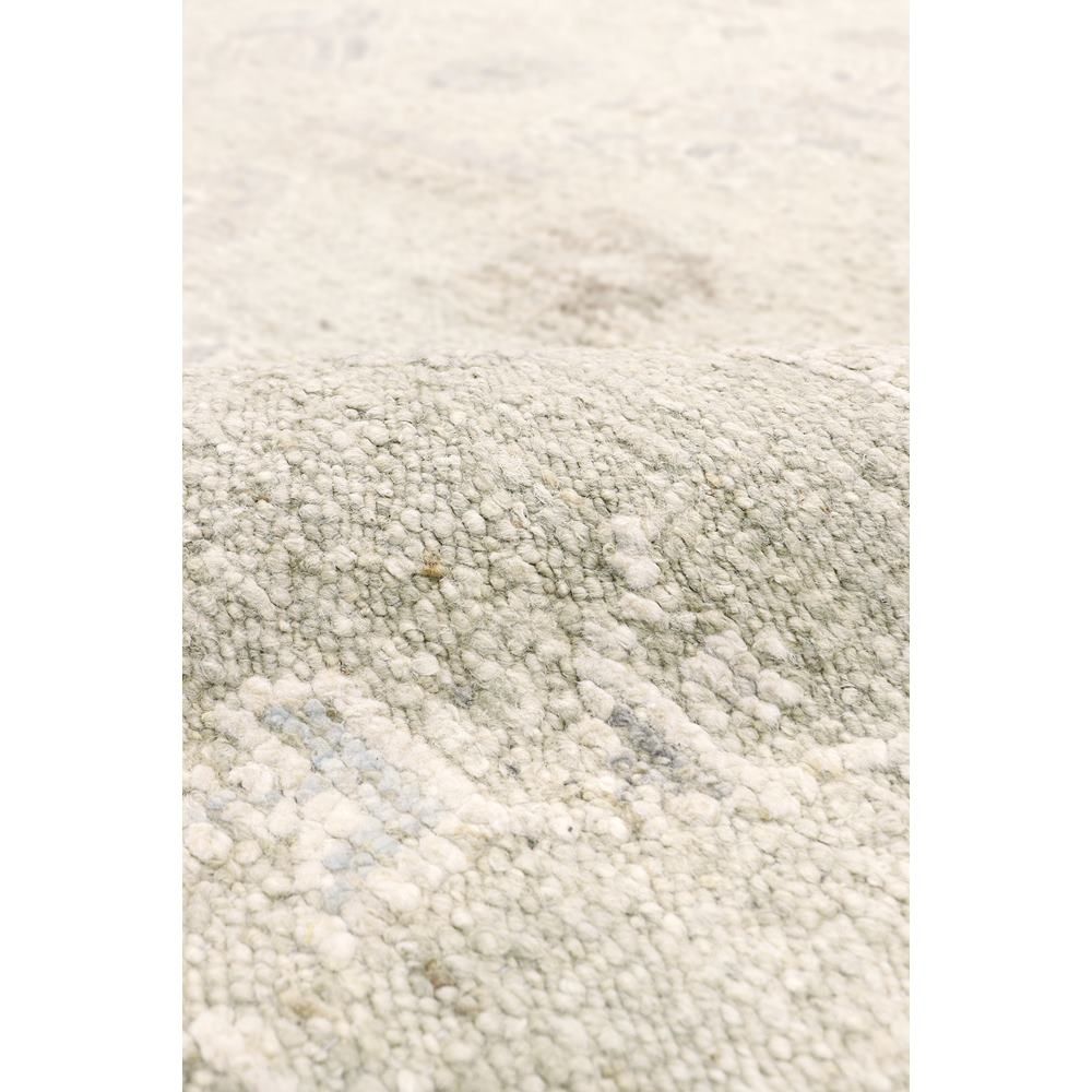 Oushak Wool L. Green Area Rug- 9' 3'' X 12' 0''