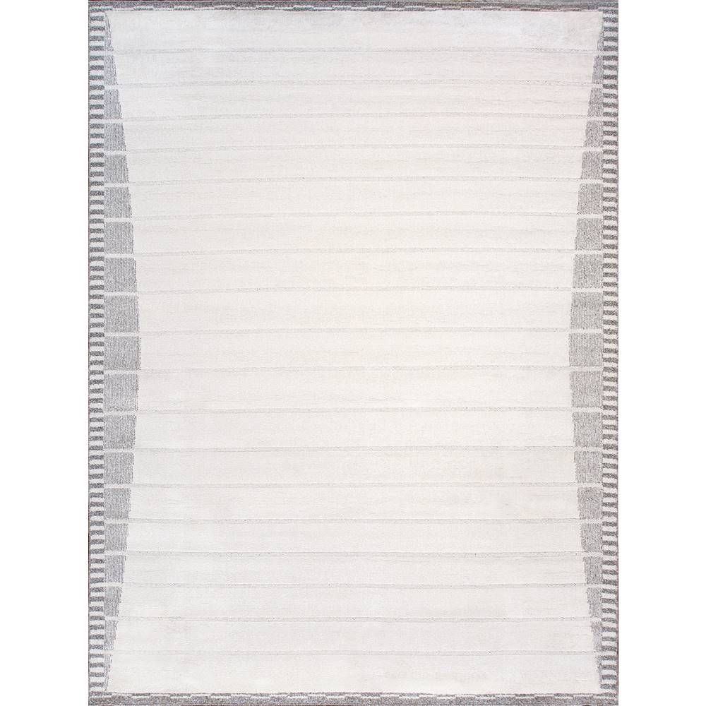 Sutton Collection Ivory/Grey Area Rug