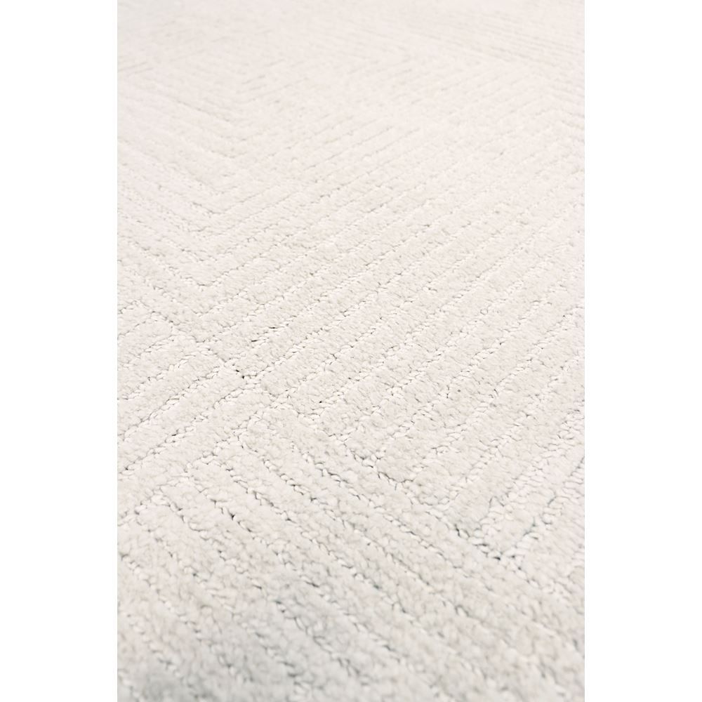 Sutton Collection Ivory/Ivory Area Rug