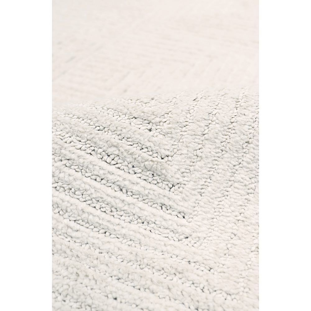 Sutton Collection Ivory/Ivory Area Rug