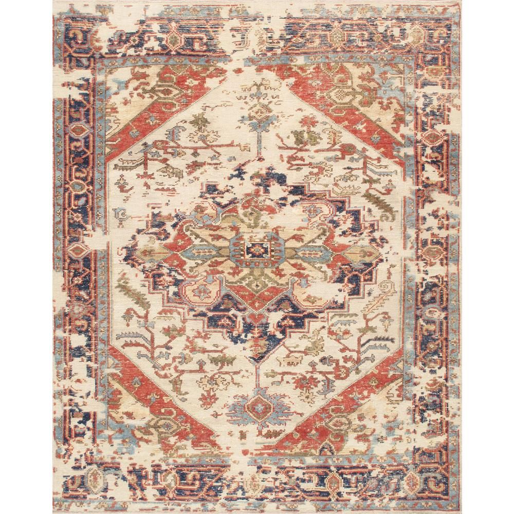 Serapi Ivory Area Rug,