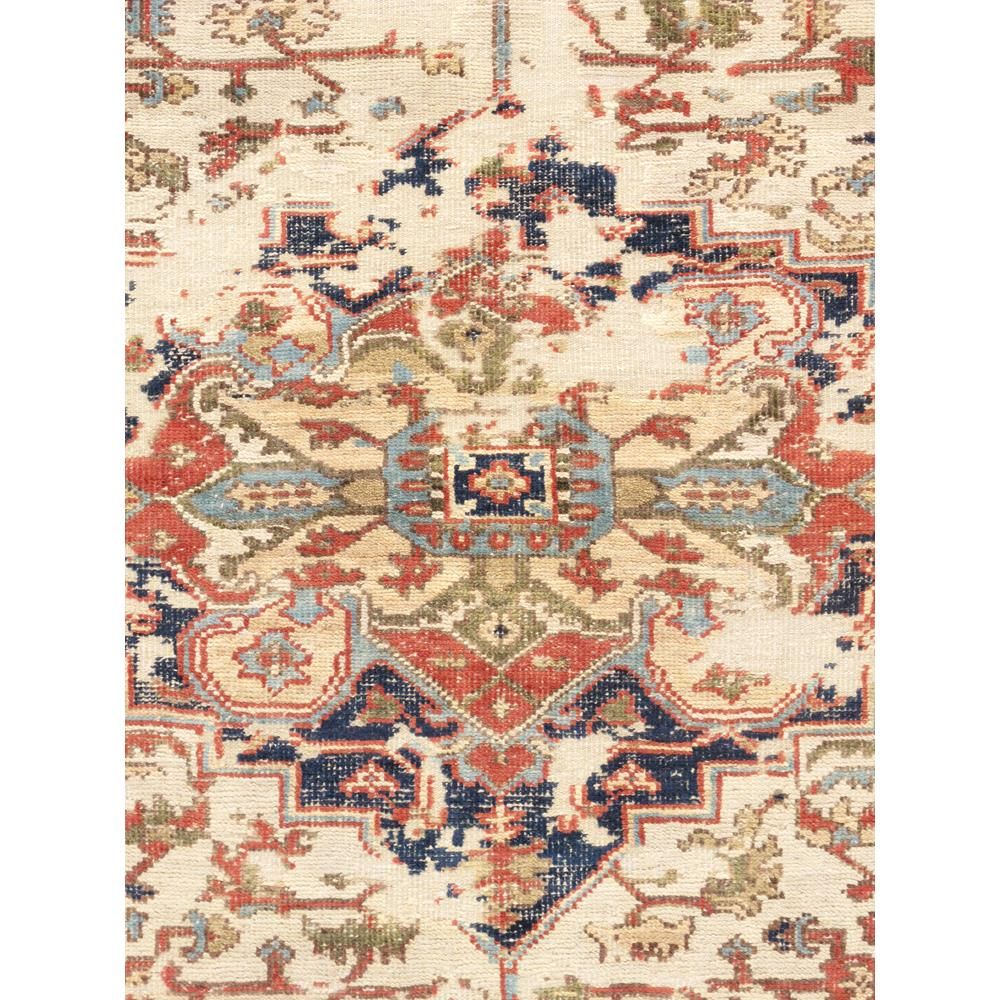 Serapi Ivory Area Rug,