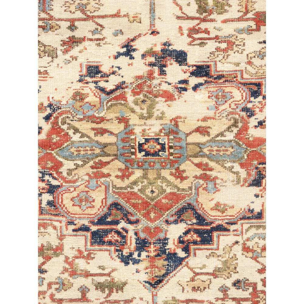 Serapi Ivory Area Rug,