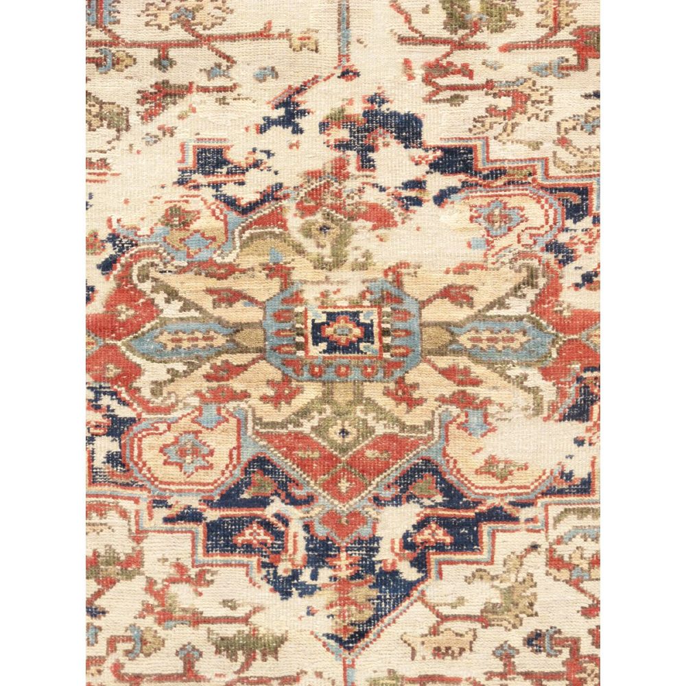 Serapi Ivory Area Rug,