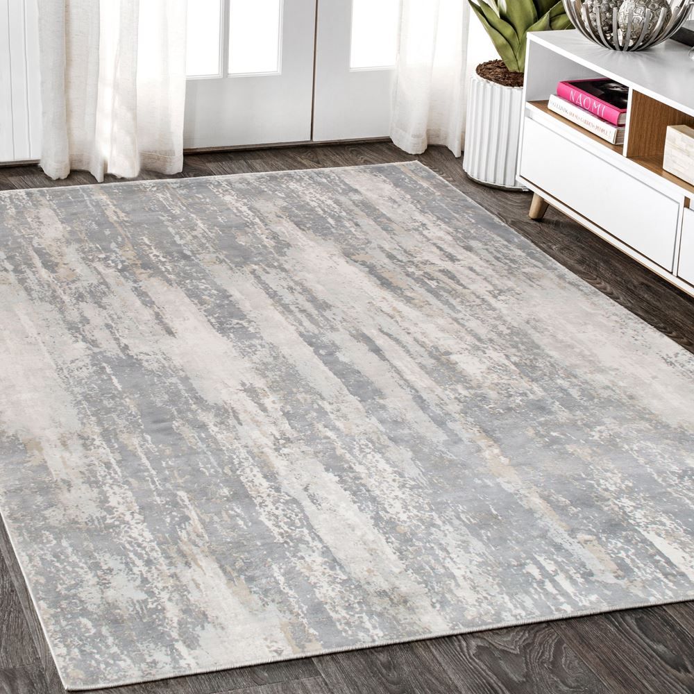 Beverly Hand-Loomed Grey Area Rug