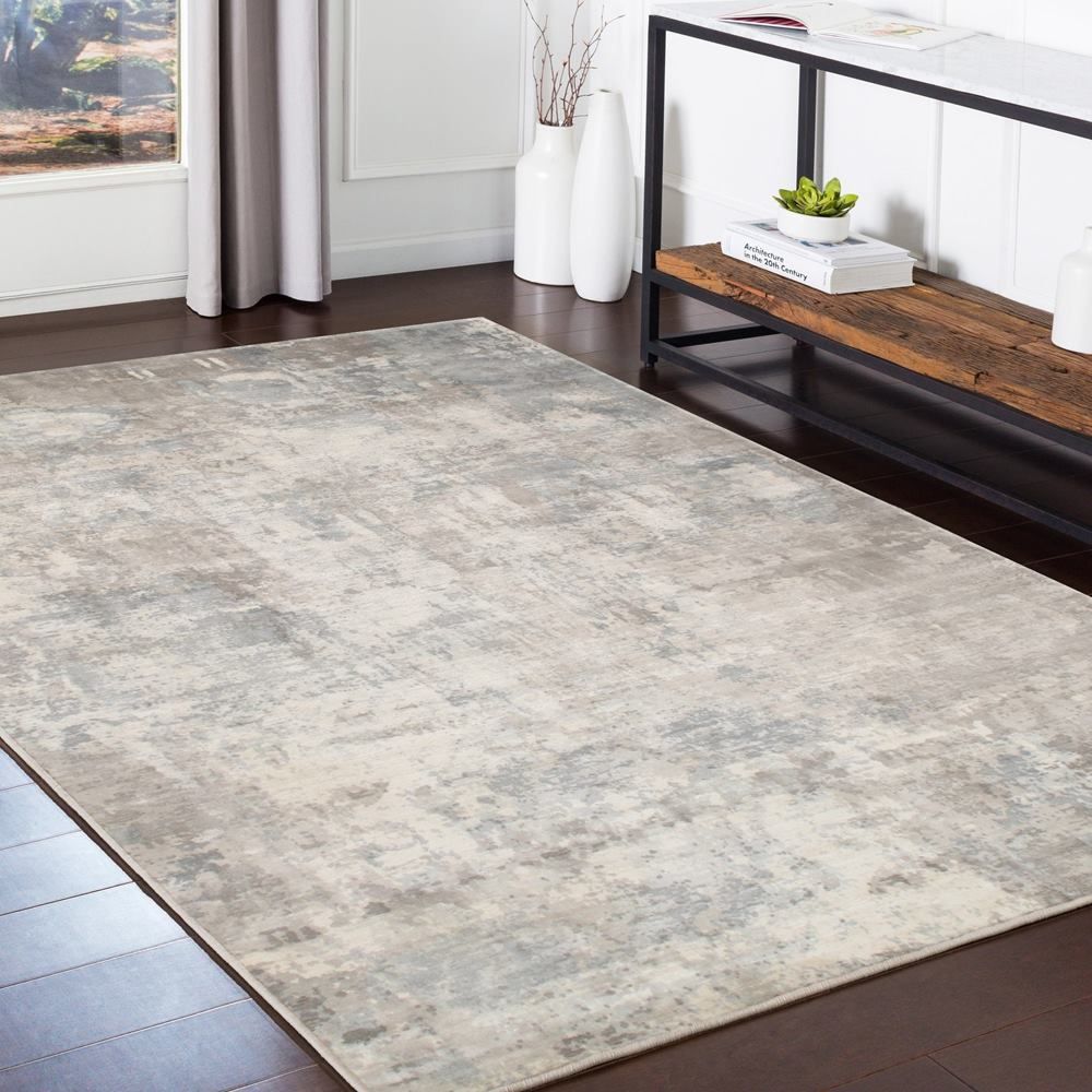 Beverly Hand-Loomed Grey Area Rug