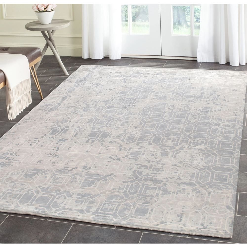 Beverly Hand-Loomed Grey Area Rug