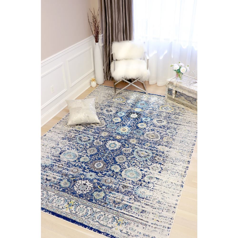Chelsea Design Navy Area Rug