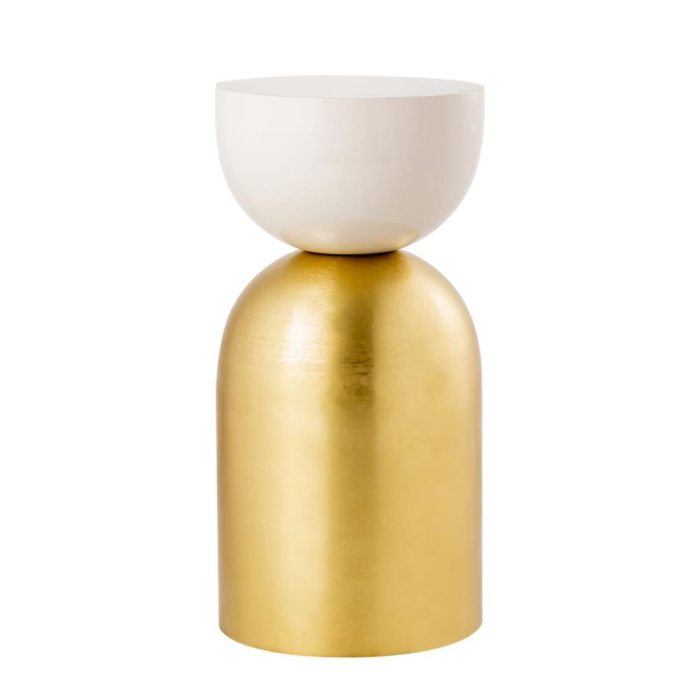 Calista Iron Side Table