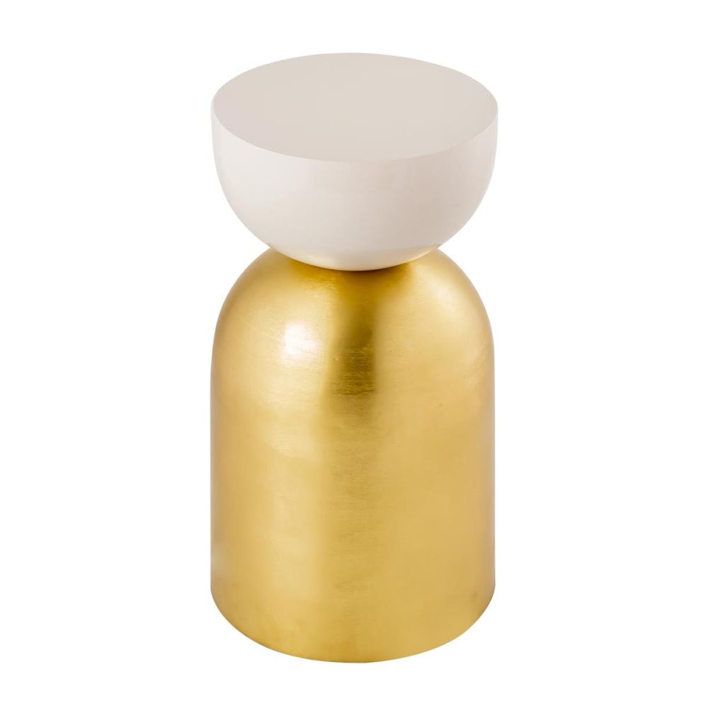 Calista Iron Side Table