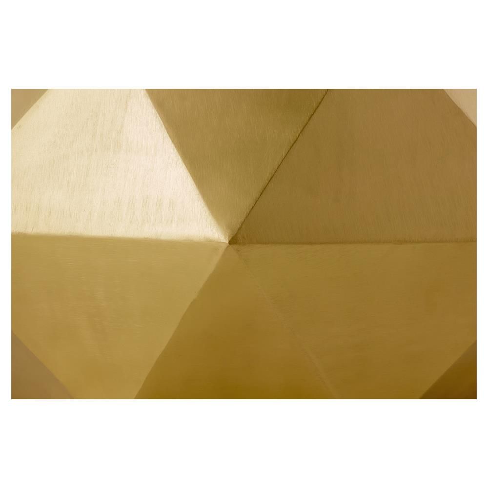 Kronos Coffeetable, Brass