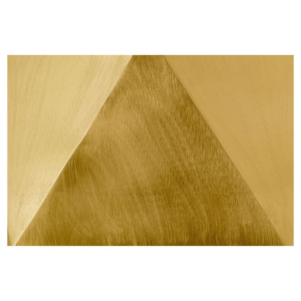 Lexi Iron Side Table, Brass