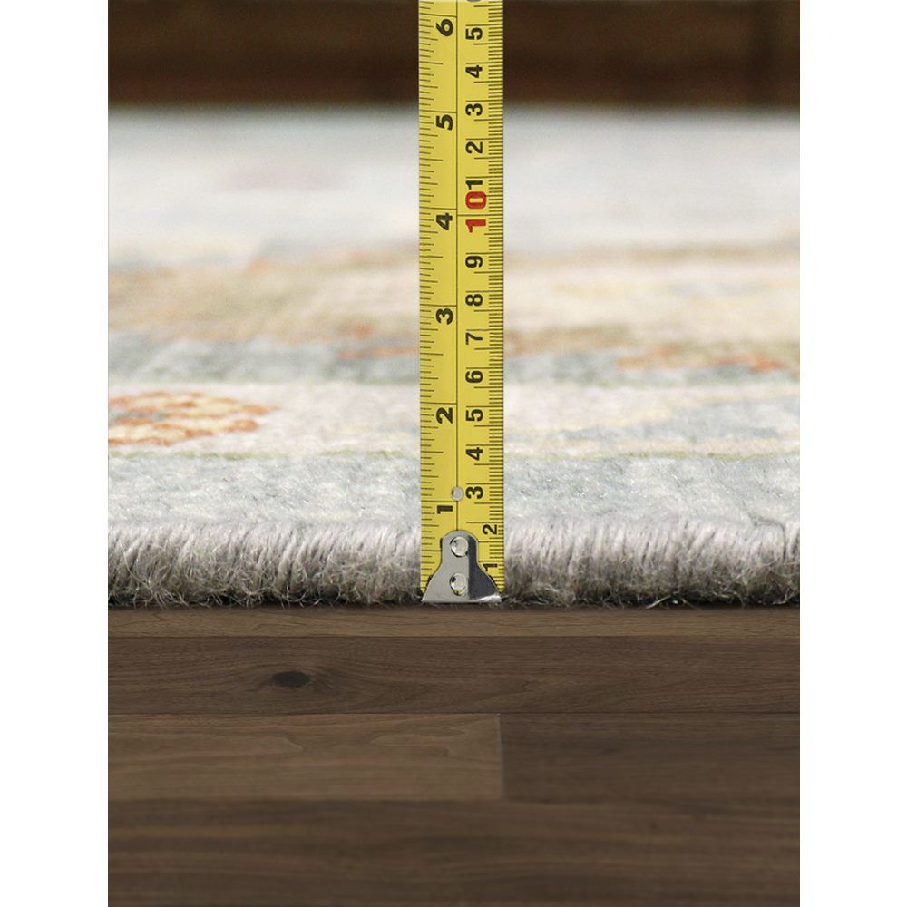 Oushak Wool Blue Area Rug