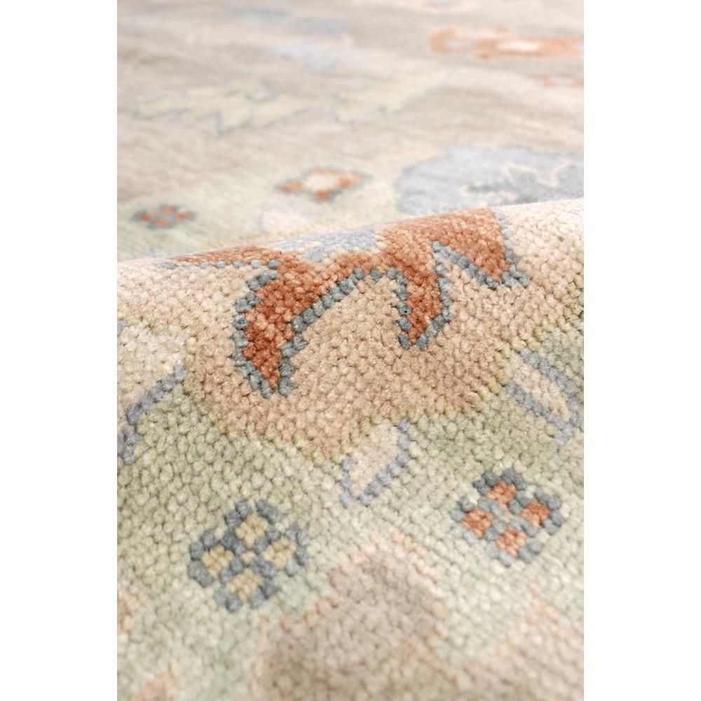 Oushak Wool Beige Area Rug