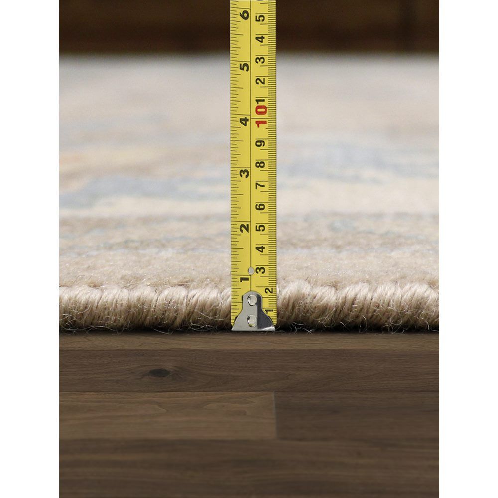 Oushak Wool Beige Area Rug