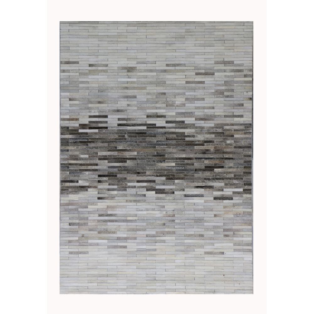 Galaxy Hand-Loomed Cowhide Area Rug