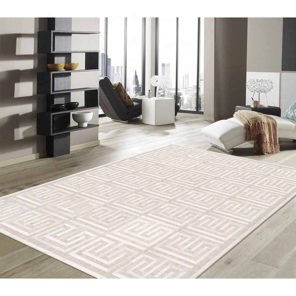 Galaxy Ivory Area Rug,
