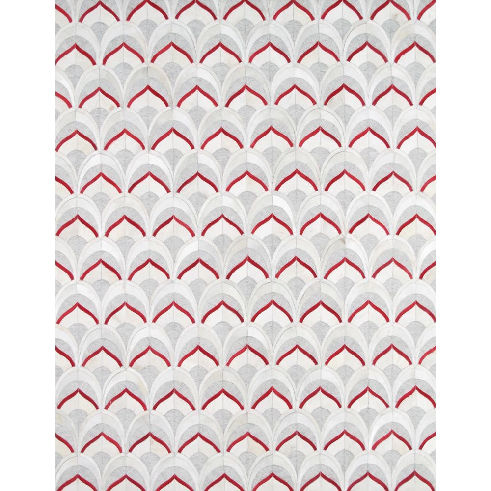 Galaxy Hand-Loomed Cowhide Area Rug