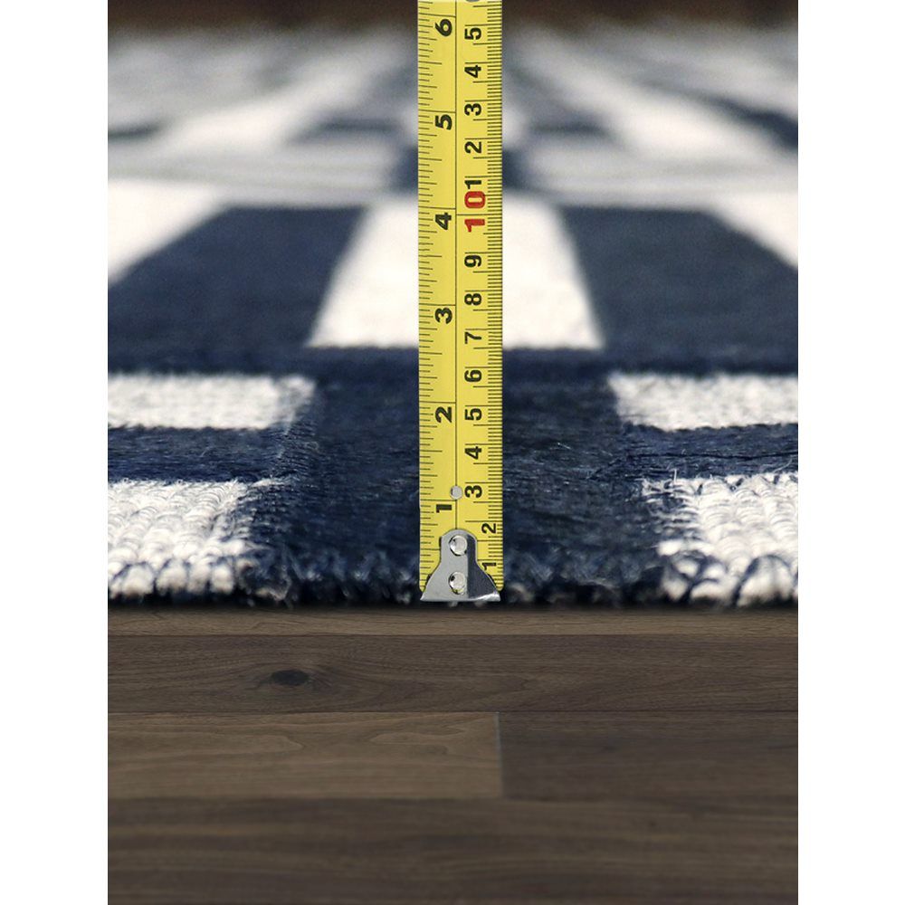 Galaxy Hand-Loomed Cowhide Area Rug