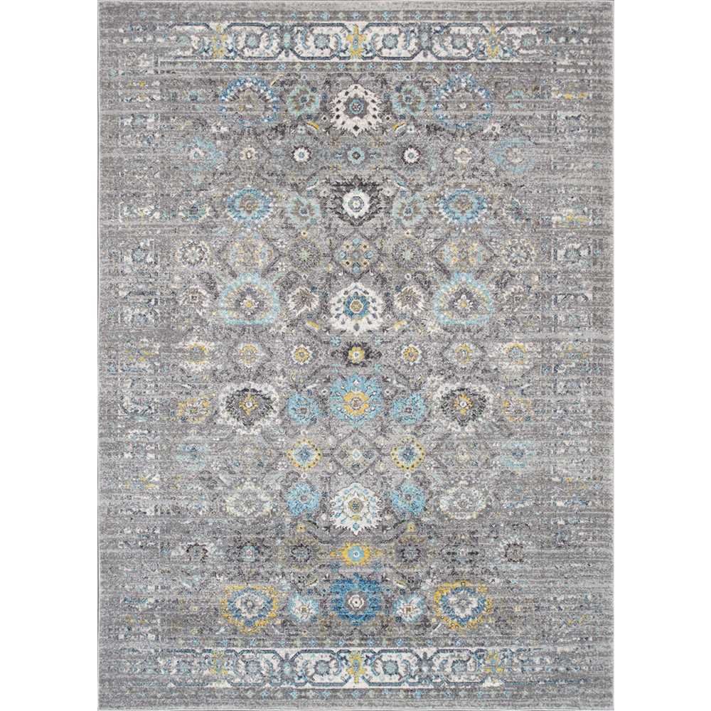 Chelsea Design Silver Area Rug