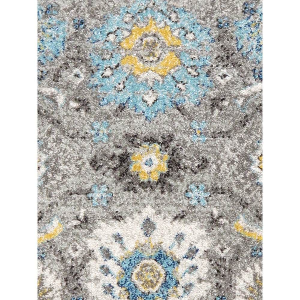 Chelsea Design Silver Area Rug
