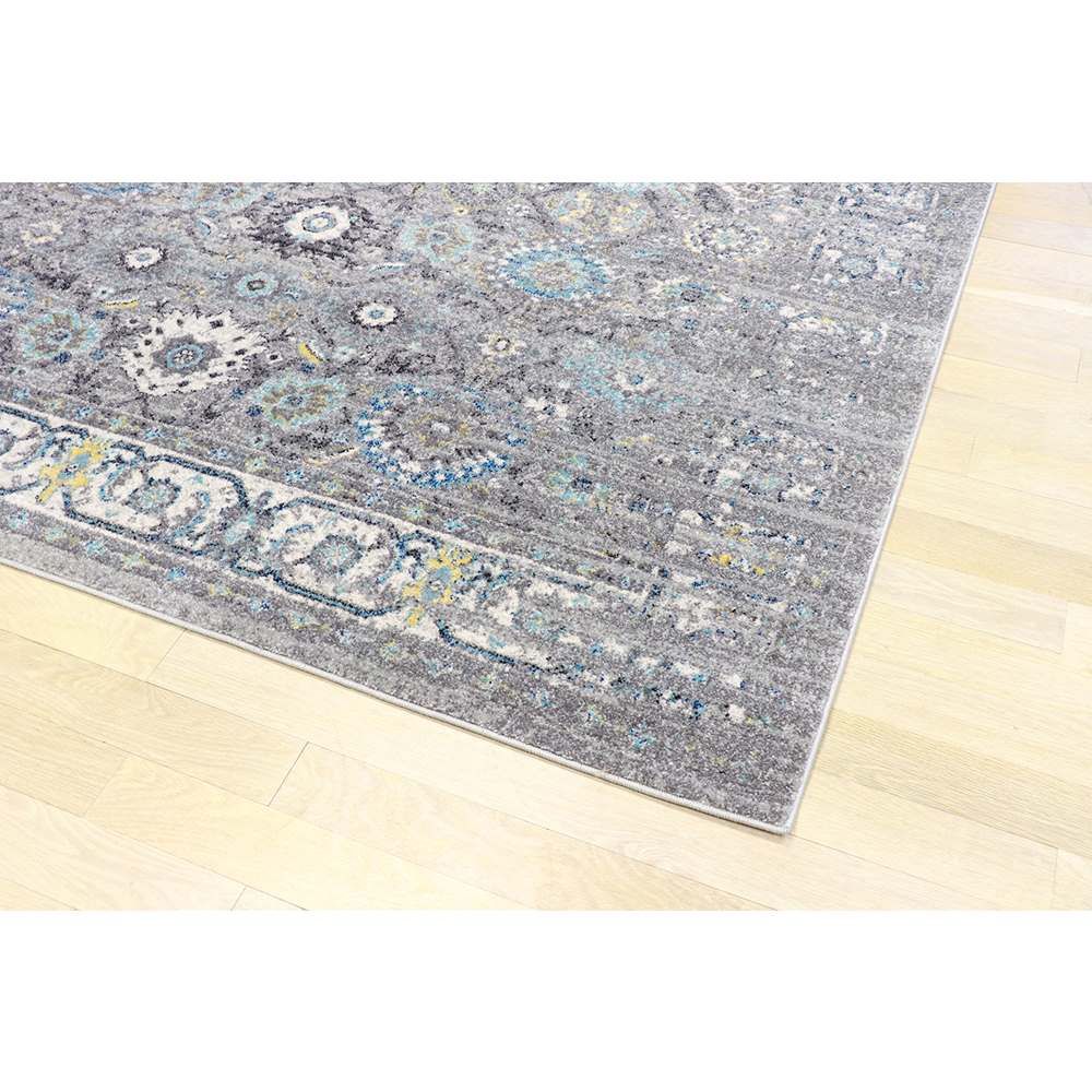 Chelsea Design Silver Area Rug