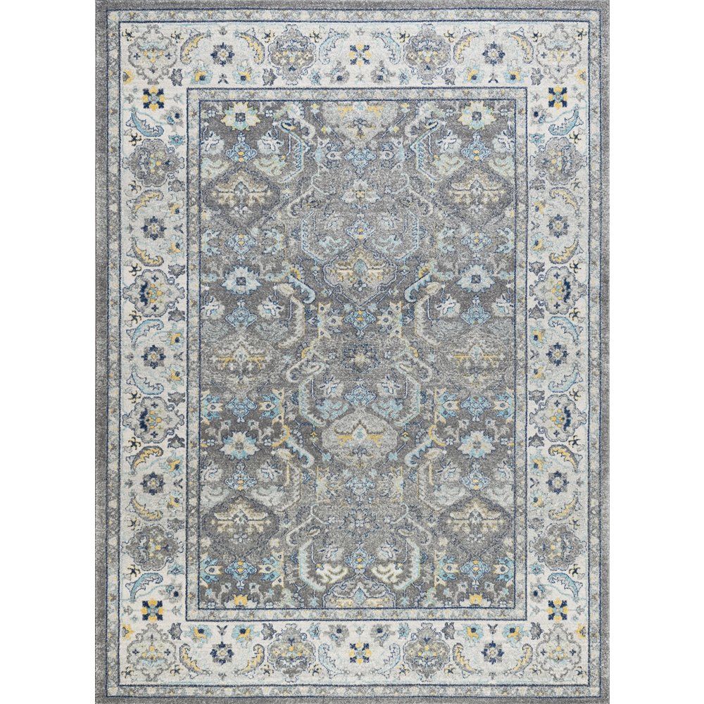 Chelsea Design Grey Area Rug
