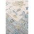 Oushak Hand-Knotted Ivory Wool Area Rug-10' 2'' X 14' 5''