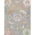 Oushak Hand-Knotted Grey Wool Area Rug-9' 9'' X 13' 8''
