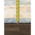 Oushak Hand-Knotted L. Blue Wool Area Rug-9'10'' X 13' 1''