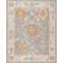 Oushak Hand-Knotted Taupe Wool Area Rug-11' 6'' X 14' 6''