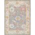 Oushak Hand-Knotted Taupe Wool Area Rug-8'10'' X 12' 0''