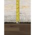 Hand-Knotted Taupe Wool Area Rug-9'10'' X 13' 5''