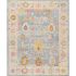 Hand-Knotted L. Blue Wool Area Rug-11' 7'' X 14' 2''