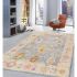 Hand-Knotted L. Blue Wool Area Rug-11' 7'' X 14' 2''