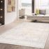 Oushak Hand-Knotted Beige Wool Area Rug-9' 0'' X 12' 2''