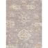 Oushak Hand-Knotted Grey Wool Area Rug-8' 1'' X 9' 9''