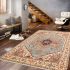 Serapi Hand-Knotted Wool Area Rug