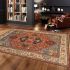 Serapi Rust Area Rug, 