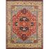 Serapi Rust Area Rug, 