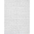 Slate Hand-Loomed Ivory Area Rug