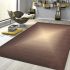 Rodeo Hand-Tufted Brown Area Rug