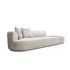 Amalfi Sofa with Swivel Ottoman 