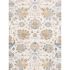 Heritage Design Floral Ivory Area Rug