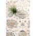 Heritage Design Floral Ivory Area Rug