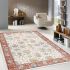 Heritage Design Floral Ivory Area Rug