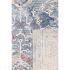 Heritage Design Floral L. Blue Area Rug