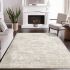 Transitional Cream Area Rug