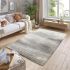 Shag Grey Area Rug