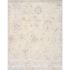 Oushak Wool L. Green Area Rug- 9' 3'' X 12' 0''